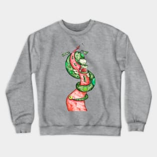 The Dragon and the Tower Crewneck Sweatshirt